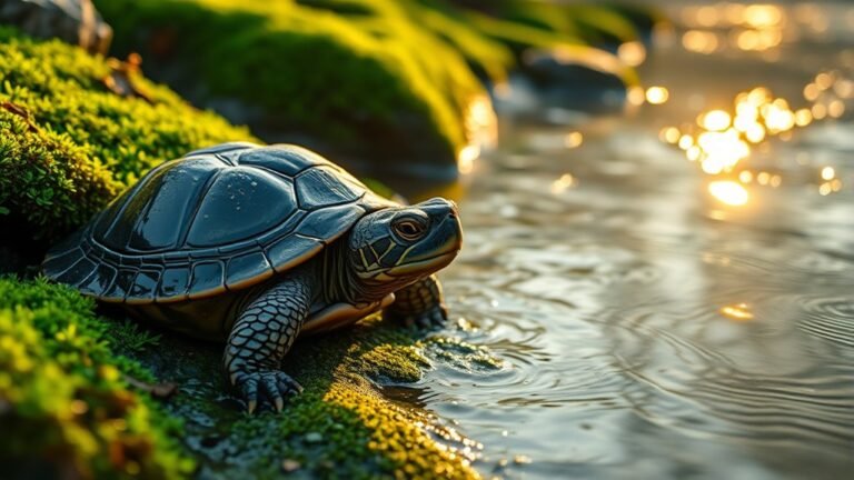 turtle symbolizes longevity and wisdom