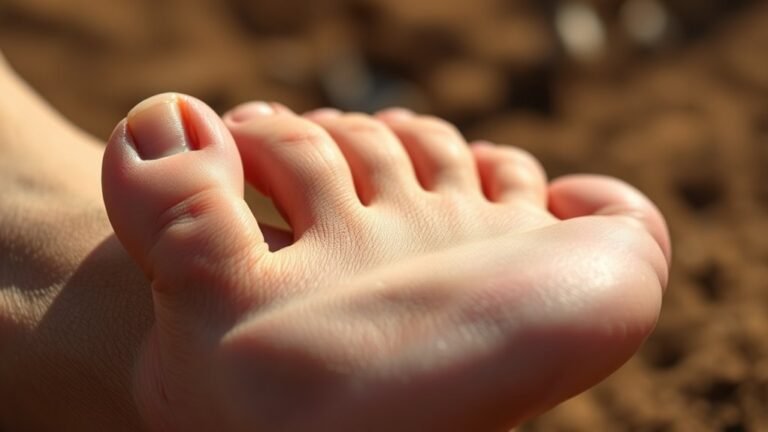 webbed toes spiritual significance