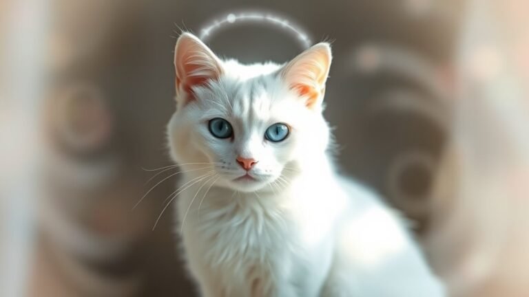 white cat dream symbolism