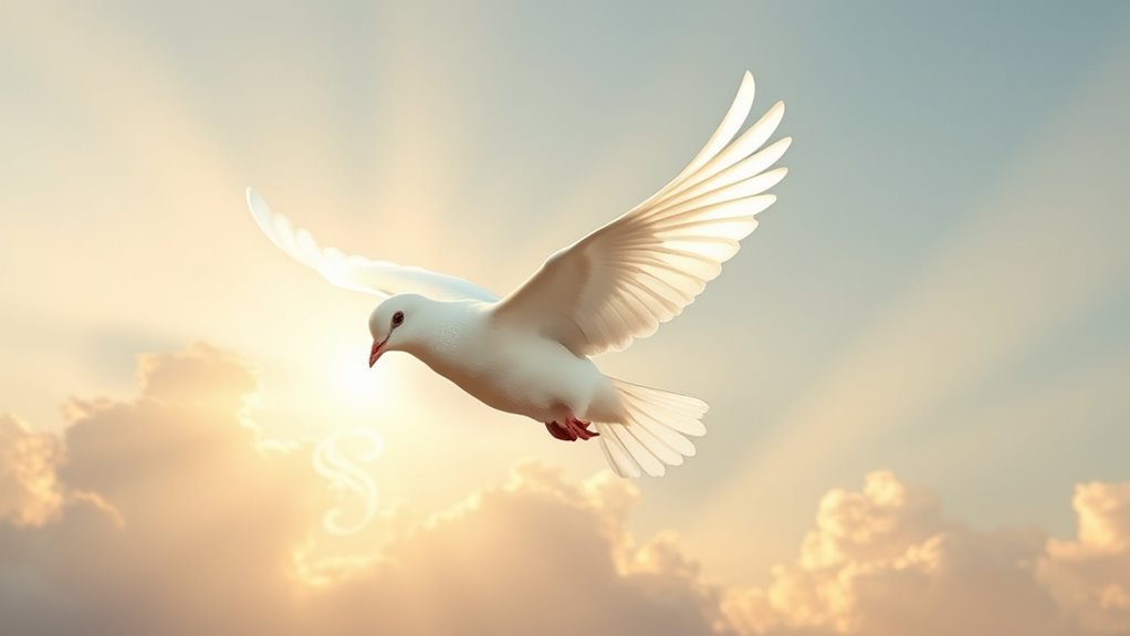 white dreams symbolize purity and guidance