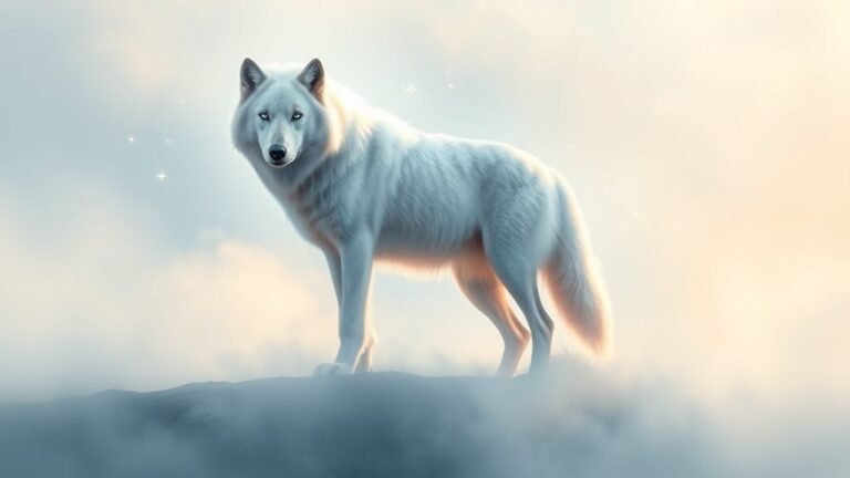 white wolf symbolism insights