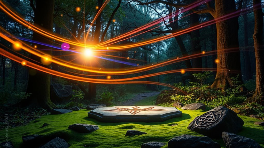 wiccan concepts energy and law