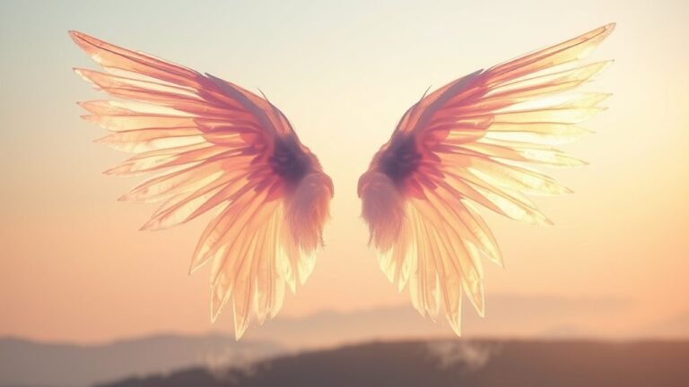 wings as divine omens