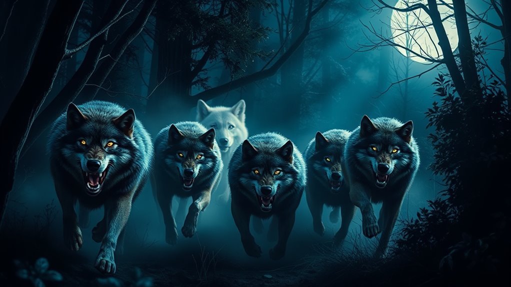 wolf attack dream symbols