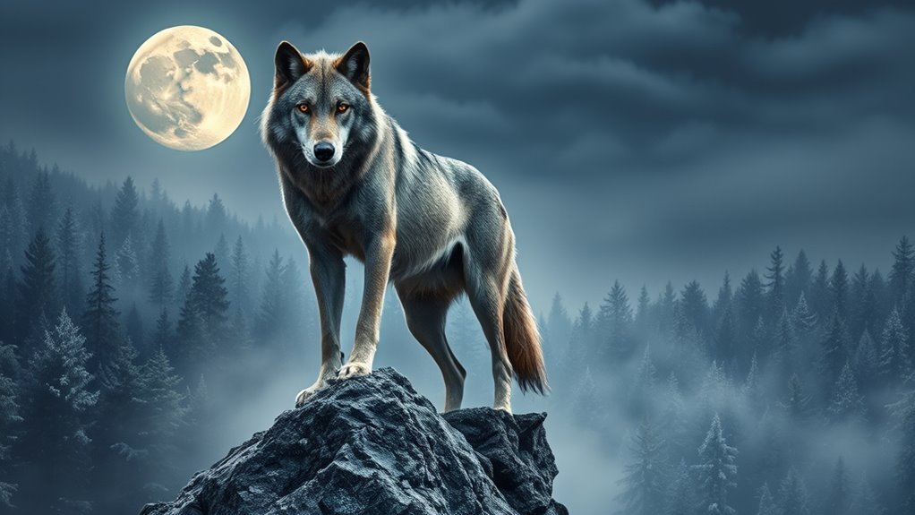 wolf spirit intuition loyalty freedom