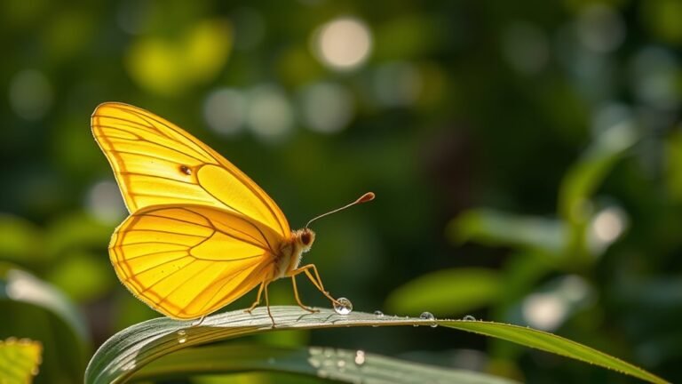 yellow butterflies symbolize hope and joy