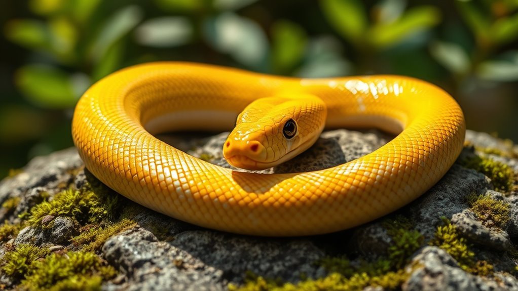 yellow snake dreams symbolism